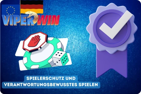 Spielerschutz bei ViperWin – verantwortungsbewusstes Spielen mit Einzahlungslimits, Pausenfunktion und Selbstsperre für sicheres Casino-Erlebnis