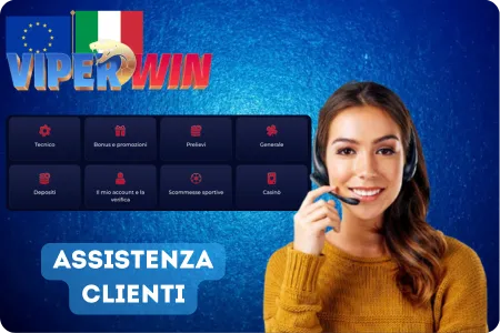 Servizio clienti di ViperWin