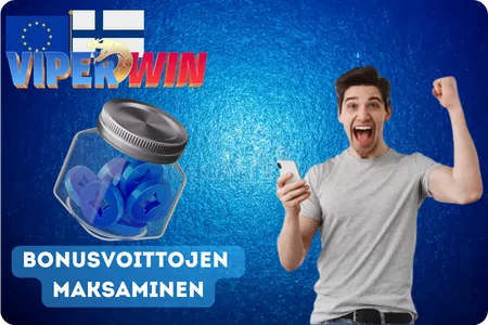Bonusvoittojen kotiutus ViperWin nettikasinolla