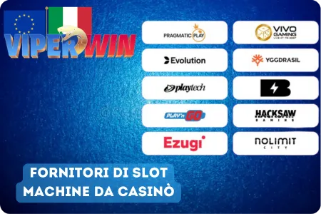 Fornitori di giochi da casinò