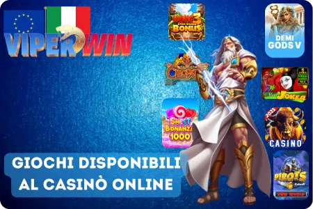 Giochi del casinò online Viperwin