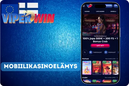 Viperwinin mobiilikokemus