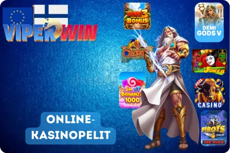 Viperwinin kasinopelit verkossa