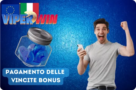 Prelievo delle vincite bonus nel Viperwin Casino online