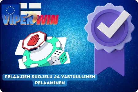 Pelaajansuoja ja vastuullinen pelaaminen