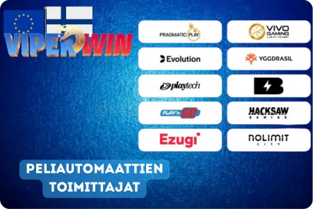 Kasinopelien tarjoajat