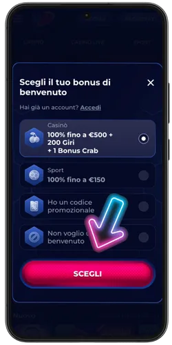 Istruzioni per registrarsi su ViperWin
