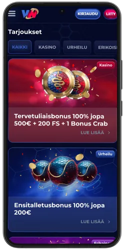 Viperwin Live Casino – Blackjack, Ruletti, Monopoly ja peliohjelmat mobiilissa