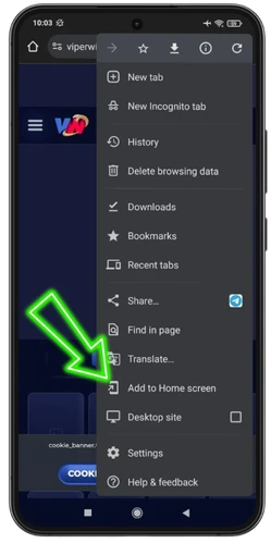 ViperWin App installieren auf Android